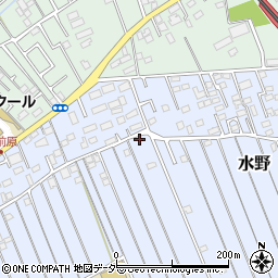 埼玉県狭山市水野714周辺の地図