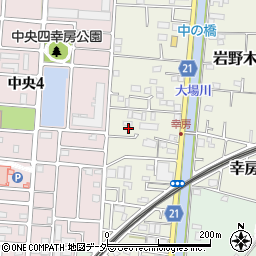 埼玉県三郷市幸房912周辺の地図