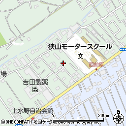 埼玉県狭山市南入曽923周辺の地図