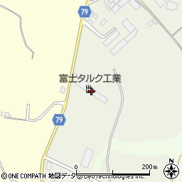富士タルク工業周辺の地図