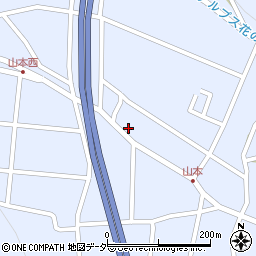 長野県伊那市西春近1346周辺の地図