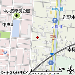 埼玉県三郷市幸房914周辺の地図