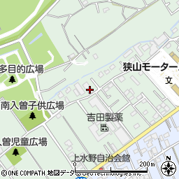 埼玉県狭山市南入曽947周辺の地図