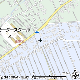 埼玉県狭山市水野772周辺の地図