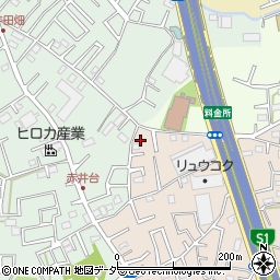埼玉県川口市東本郷1766周辺の地図