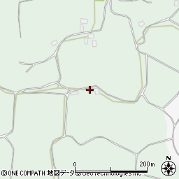 千葉県香取市油田246周辺の地図