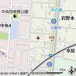 埼玉県三郷市幸房915周辺の地図