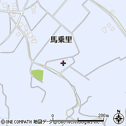 千葉県成田市馬乗里702周辺の地図