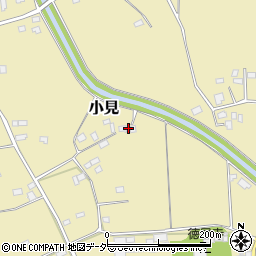 千葉県香取市小見940周辺の地図