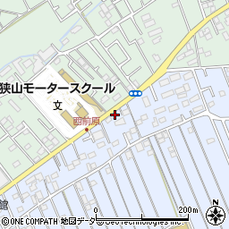 埼玉県狭山市水野817周辺の地図