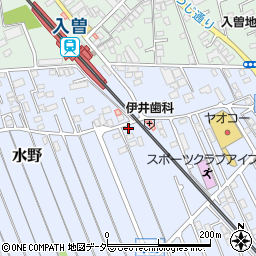 埼玉県狭山市水野551周辺の地図