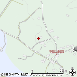 山梨県北杜市長坂町中島161周辺の地図