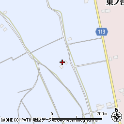 千葉県成田市馬乗里425周辺の地図