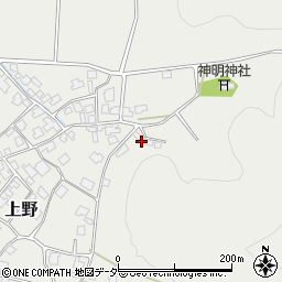 福井県南条郡南越前町上野30周辺の地図