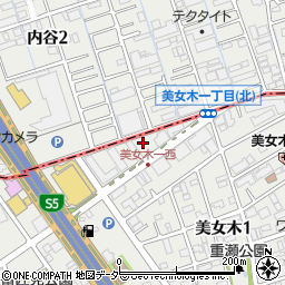 太田商店戸田倉庫周辺の地図