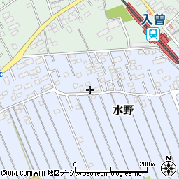 埼玉県狭山市水野663周辺の地図