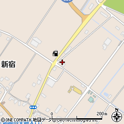 千葉県香取郡東庄町新宿2252周辺の地図