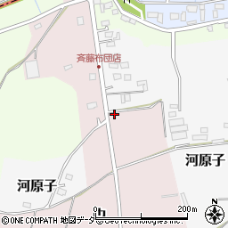 千葉県白井市中455周辺の地図