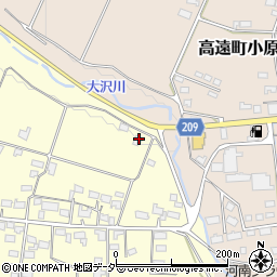 長野県伊那市高遠町下山田1166周辺の地図