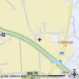 千葉県香取市小見1146周辺の地図