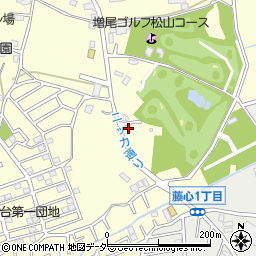 千葉県柏市増尾176周辺の地図