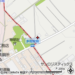 埼玉県入間郡三芳町上富1518-1周辺の地図