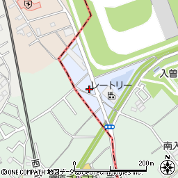 埼玉県狭山市北入曽1177-1周辺の地図