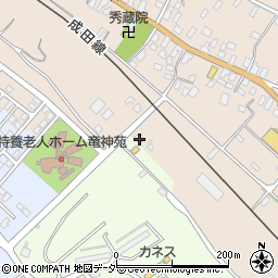 千葉県香取郡東庄町新宿81周辺の地図