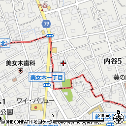 島村楽器株式会社　ピアノセレクションセンター周辺の地図