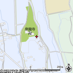 山梨県北杜市高根町村山西割744周辺の地図