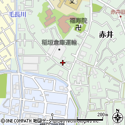 稲垣倉庫運輸株式会社周辺の地図