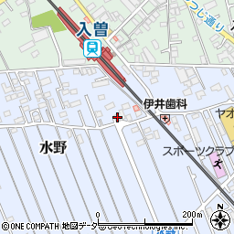 埼玉県狭山市水野563周辺の地図
