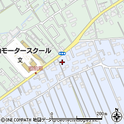 埼玉県狭山市水野803周辺の地図