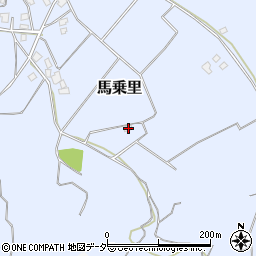 千葉県成田市馬乗里511周辺の地図