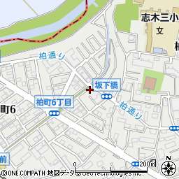 ペアパレス柳瀬川Ａ周辺の地図