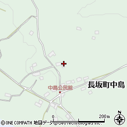 山梨県北杜市長坂町中島274周辺の地図