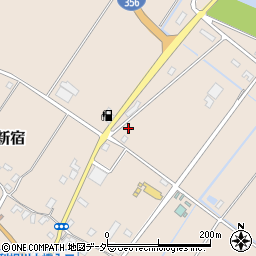 千葉県香取郡東庄町新宿2249周辺の地図