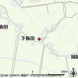 千葉県香取市岡飯田451-1周辺の地図