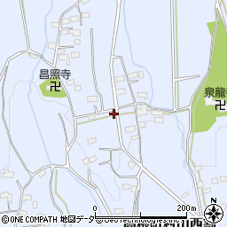 山梨県北杜市高根町村山西割1351周辺の地図