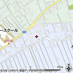 埼玉県狭山市水野734周辺の地図