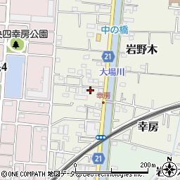 埼玉県三郷市幸房706周辺の地図