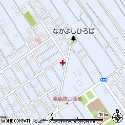 埼玉県狭山市水野218周辺の地図