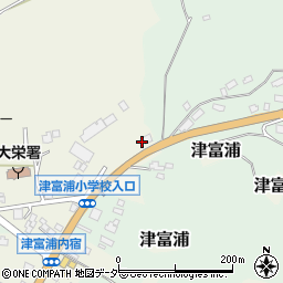 千葉県成田市津富浦1098周辺の地図