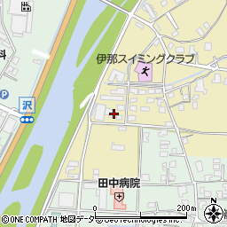 飯島電動工具店周辺の地図