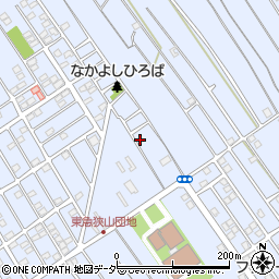 埼玉県狭山市水野187周辺の地図