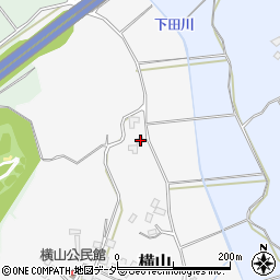 千葉県成田市横山129周辺の地図
