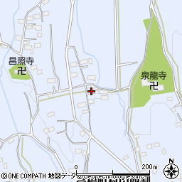 山梨県北杜市高根町村山西割1271周辺の地図