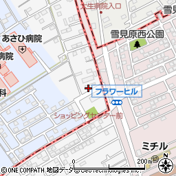 埼玉県狭山市加佐志532周辺の地図