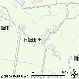 千葉県香取市岡飯田451周辺の地図