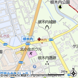 千葉県松戸市根木内37周辺の地図